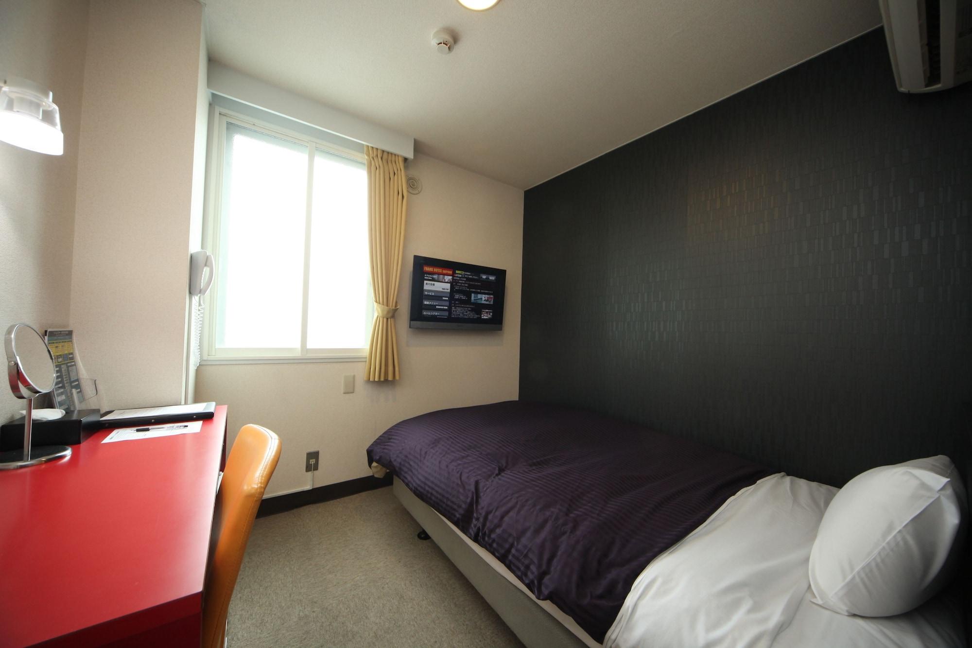 Frame Hotel Sapporo Esterno foto
