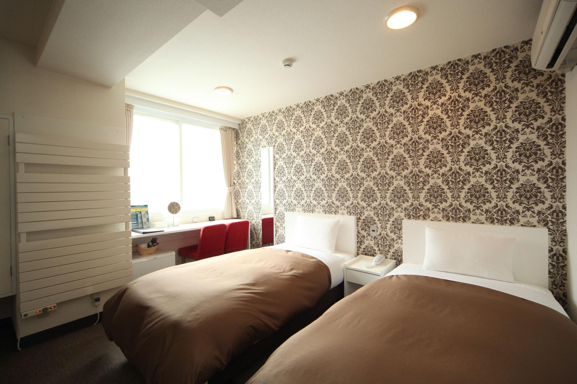 Frame Hotel Sapporo Esterno foto