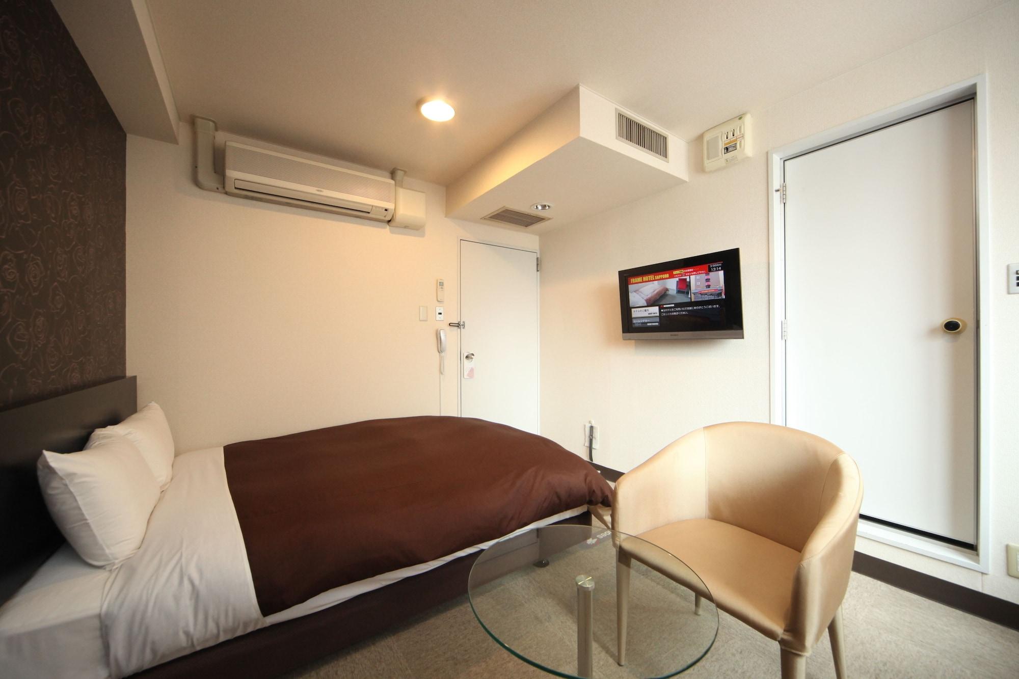 Frame Hotel Sapporo Esterno foto