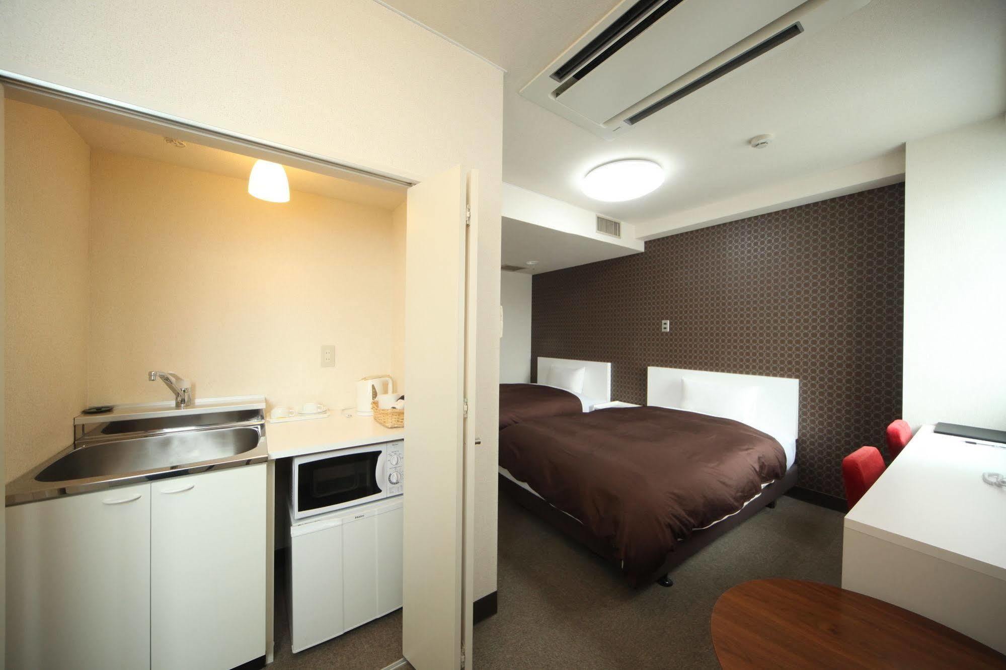 Frame Hotel Sapporo Esterno foto