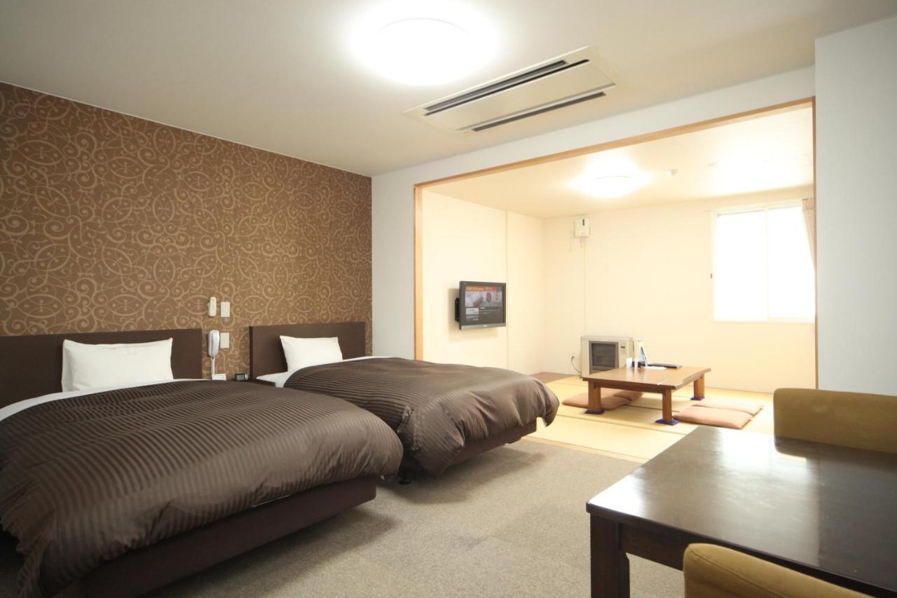 Frame Hotel Sapporo Esterno foto