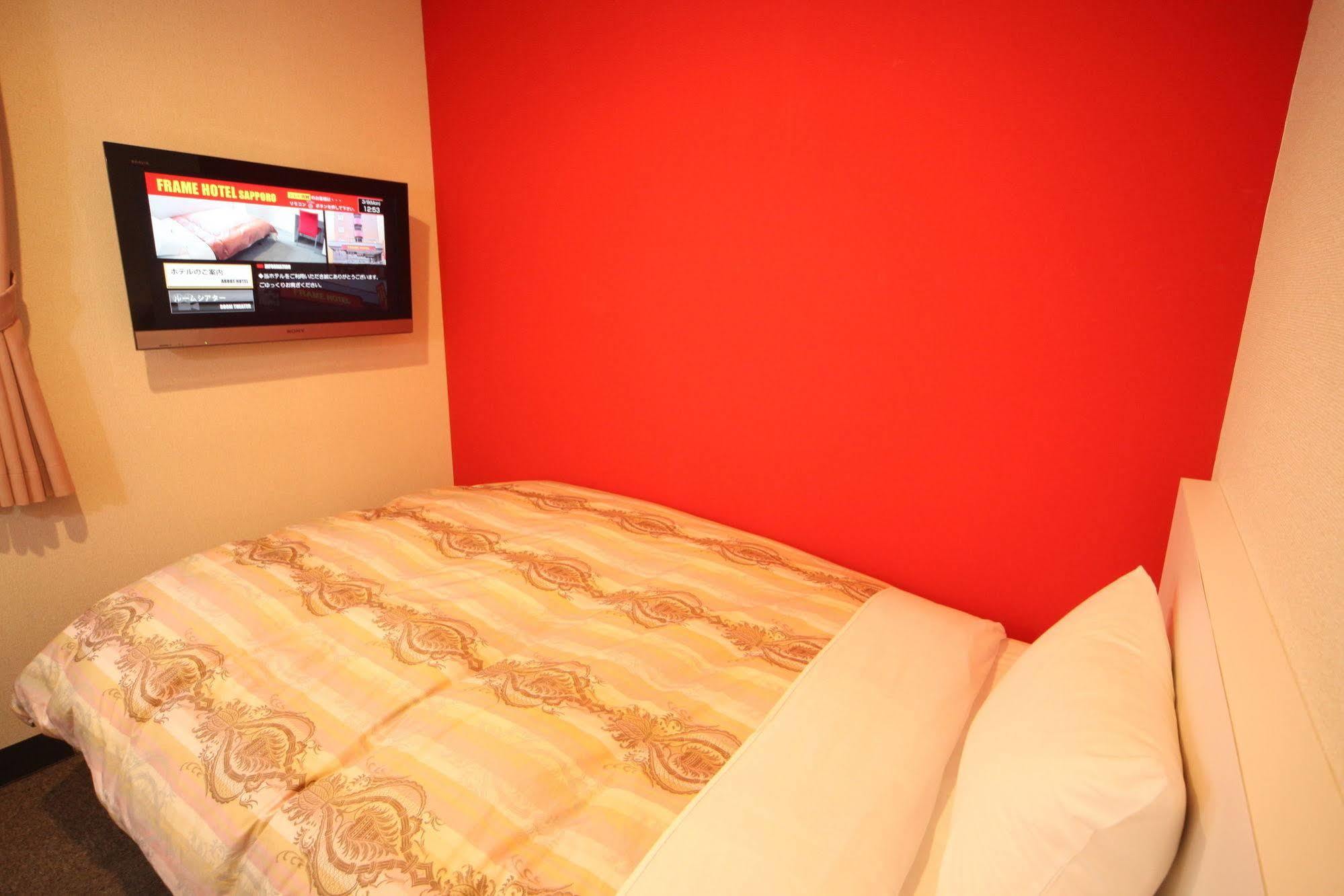 Frame Hotel Sapporo Esterno foto