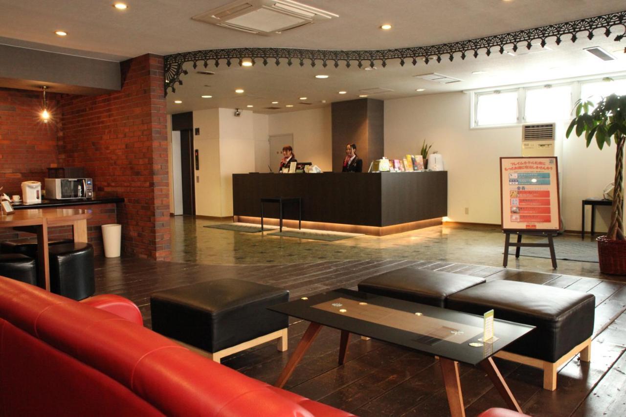 Frame Hotel Sapporo Esterno foto
